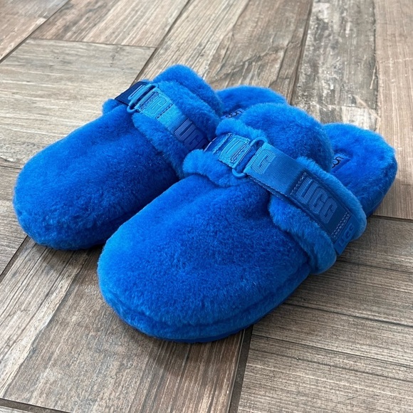 Ugg Fluff It slip ons size Men’s 10 main image 5